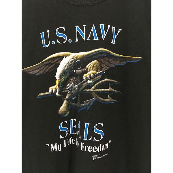 【Special】80s US NAVY マスコットTシャツ Special】80s US NAVY マスコットTシャツ