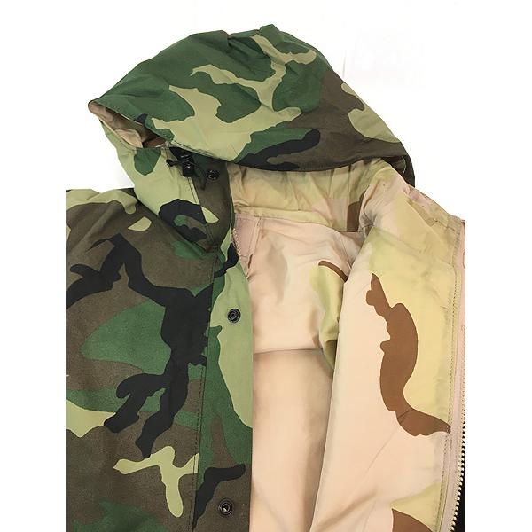 F*J様 ゴアテックス デザートウッドランドカモ size XL-R 古着 90s Log House Designs ウッドランド × デザート カモ 迷彩