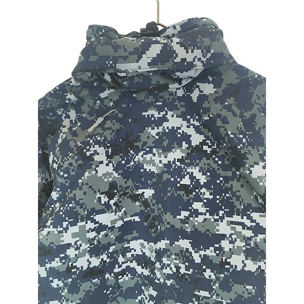 古着 10s 米軍 USN ピクセル カモ 迷彩 NWU Type1 GORE-TEX ゴア ワーキング パーカー M-S 古着 10s 米軍 USN ピクセル カモ 迷彩 NWU Type1 GORE-TEX ゴア