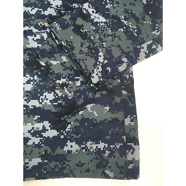 古着 10s 米軍 USN ピクセル カモ 迷彩 NWU Type1 GORE-TEX ゴア