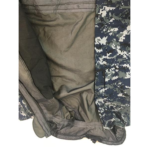 古着 10s 米軍 USN ピクセル カモ 迷彩 NWU Type1 GORE-TEX ゴア