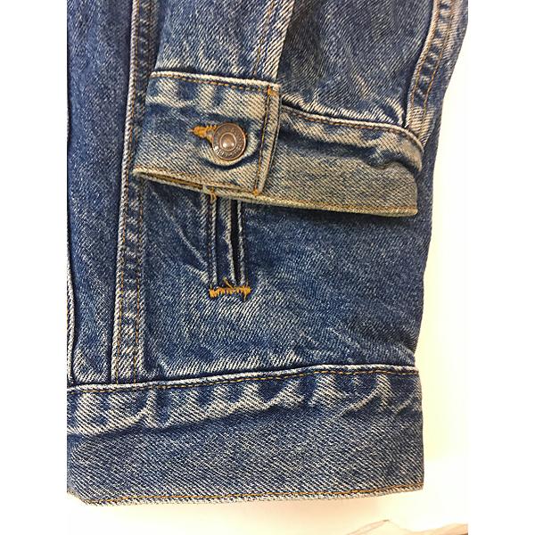 古着 90s USA製 Levi's 70699-0289 デカタグ チェック ライナー ビッグ