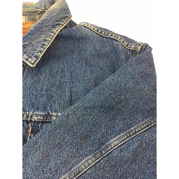 古着 90s USA製 Levi's 70699-0289 デカタグ チェック ライナー ビッグ