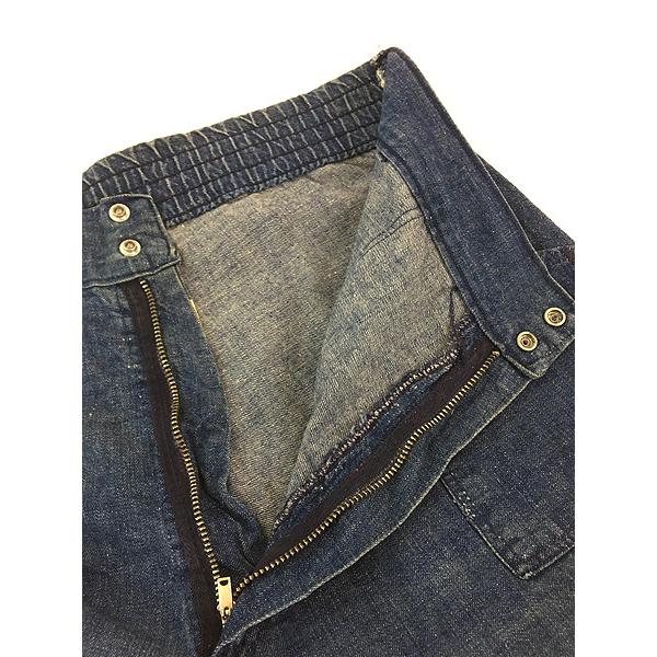 古着 70s USA製 Wrangler パチポケ ライトオンス デニム フレア