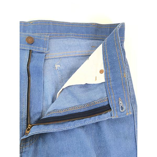 古着 90s USA製 Levi's Action Jeans 415 ストレッチ ブルー デニム