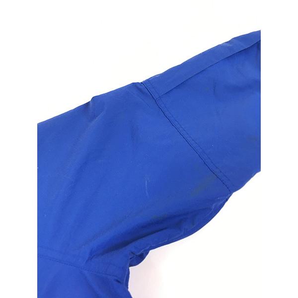 古着 80s Columbia ショート ジップ BIG ポケット アノラック