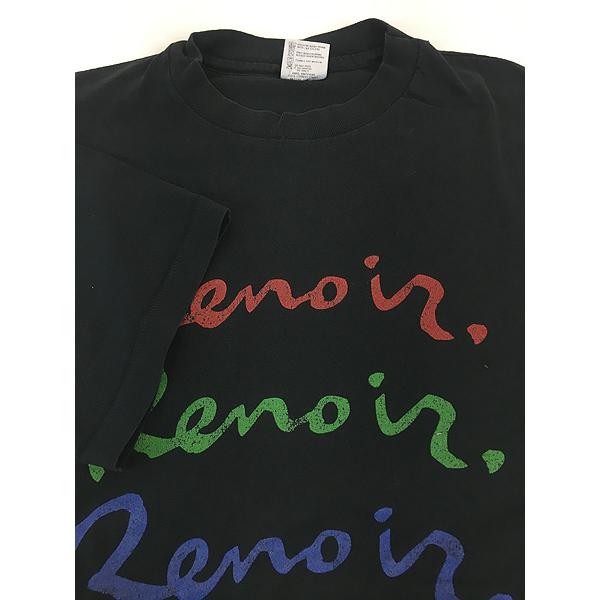 古着 90s USA製 National Gallery of Canada 「Renoir Portraits