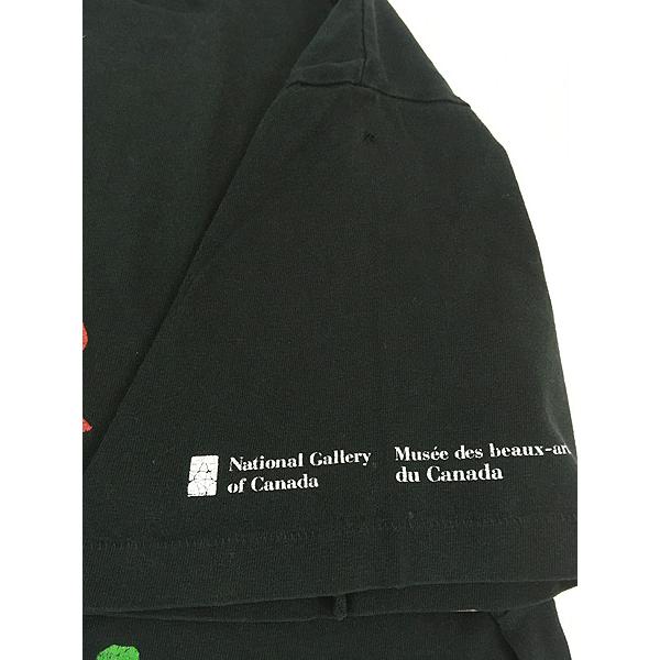 古着 90s USA製 National Gallery of Canada 「Renoir Portraits