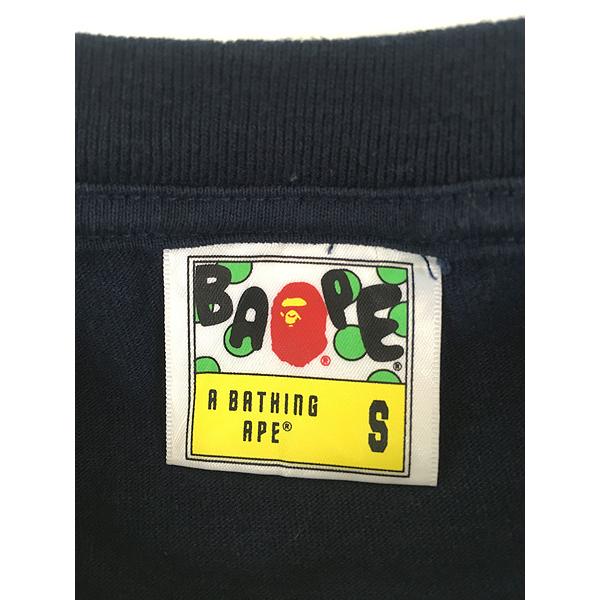 古着 90s A BATHING APE 初期 エイプ 大猿 100% コットン T 古着 90s A BATHING APE 初期 エイプ 大猿 100% コットン T