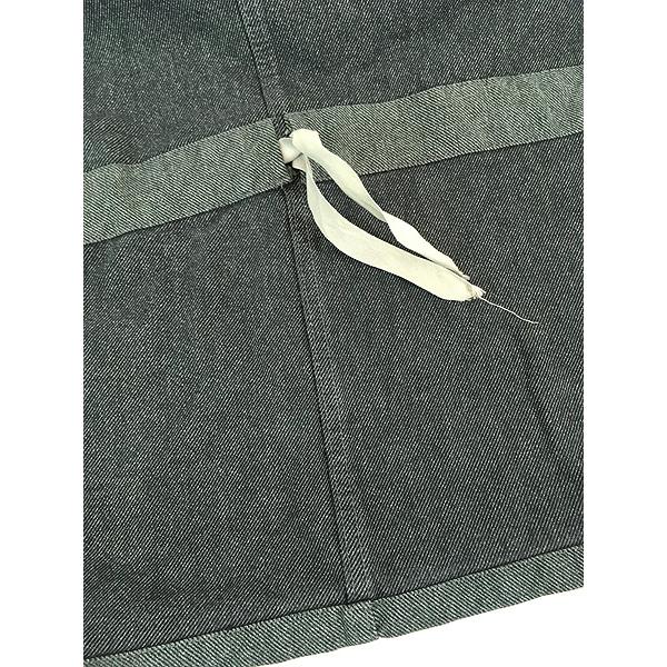 古着 60s スイス軍 ミリタリー グリーン デニム ワーク ジャケット