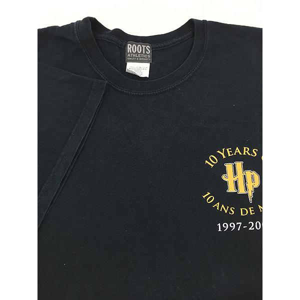 古着 00s Harry Potter ハリー ポッター 10年の魔法 歴史 メモリー 映画 ムービー Tシャツ L 古着 古着 00s Harry Potter ハリー ポッター 10年の魔法 歴史 メモリー