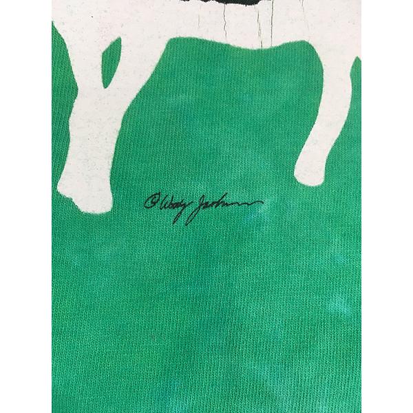 90S USA製 古着 ヴィンテージ Tシャツ アイスクリーム プリント 古着 90s USA製 BEN&JERRY'S アイスクリーム 企業 ウシ アニマル