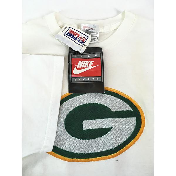 激レア90s Nikeパーカー　ゆるダボ　packersパッカーズ　深緑 公式 Green Bay Packers Sweatshirts | DAZN