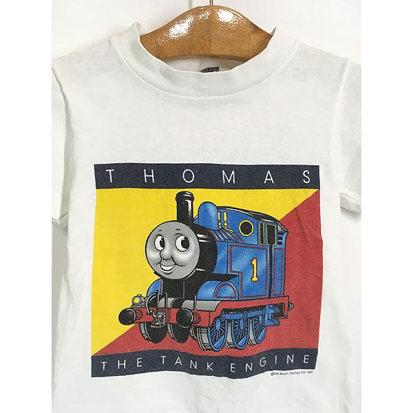 キッズ 古着 90s THOMAS THE TANK ENGINE きかんしゃトーマス