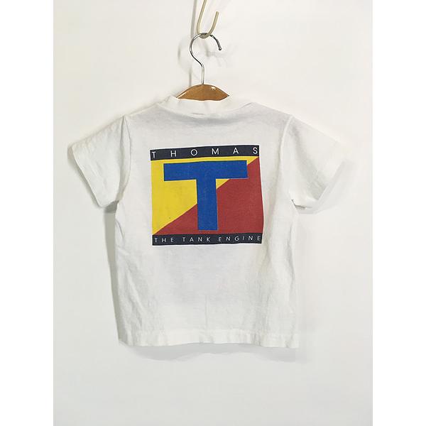 s*i様 Thomas cigar 90s Tシャツ キッズ 古着 90s THOMAS THE TANK ENGINE きかんしゃトーマス