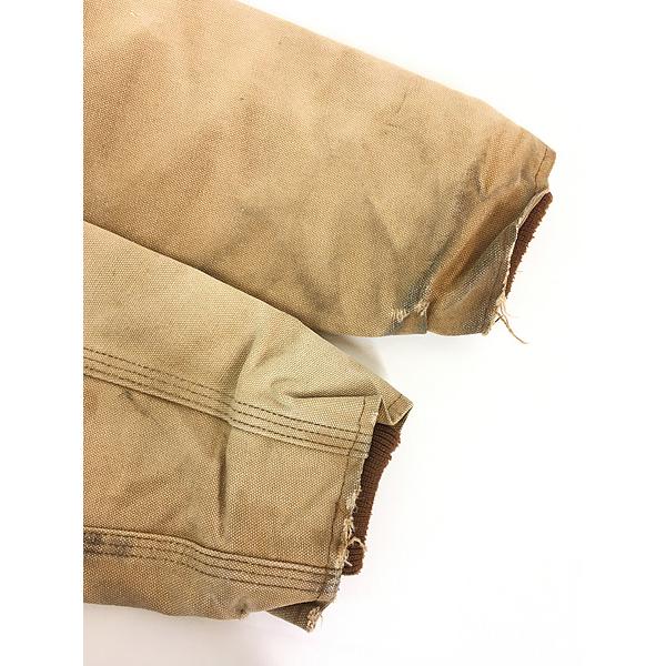 キッズ 古着 80s Carhartt レッド キルティング ライナー キッズ 古着 80s Carhartt レッド キルティング ライナー