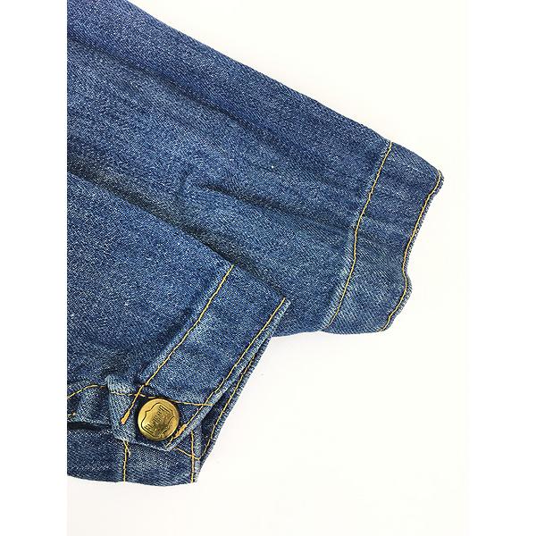 キッズ 古着 50-60s Buckaroo by BIG SMITH フロント ジップ キッズ 古着 50-60s Buckaroo by BIG SMITH フロント ジップ