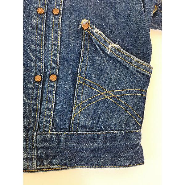キッズ 古着 50-60s Buckaroo by BIG SMITH フロント ジップ キッズ 古着 50-60s Buckaroo by BIG SMITH フロント ジップ