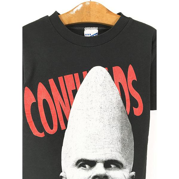 キッズ 古着 90s USA製 「CONEHEADS」 コーンヘッズ SF コメディ 映画 