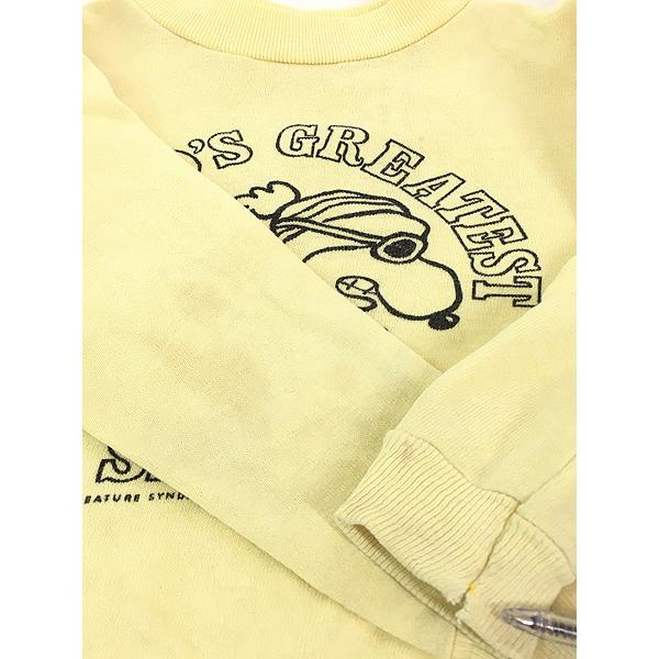 キッズ 古着 60s SNOOPY スヌーピー 「WORLD'S GREATES SKIER キッズ 古着 60s SNOOPY スヌーピー 「WORLD'S GREATES SKIER