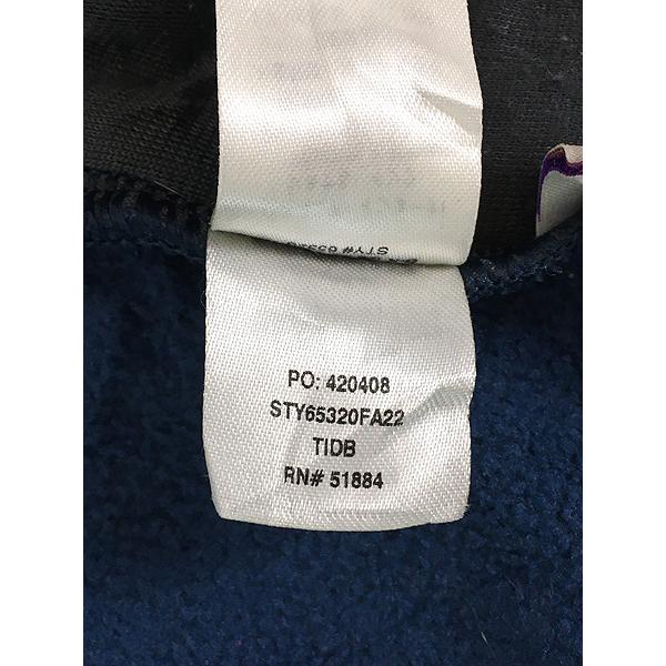 キッズ 古着 22s Patagonia 「K's Synch Jacket」 フルジップ シンチラ