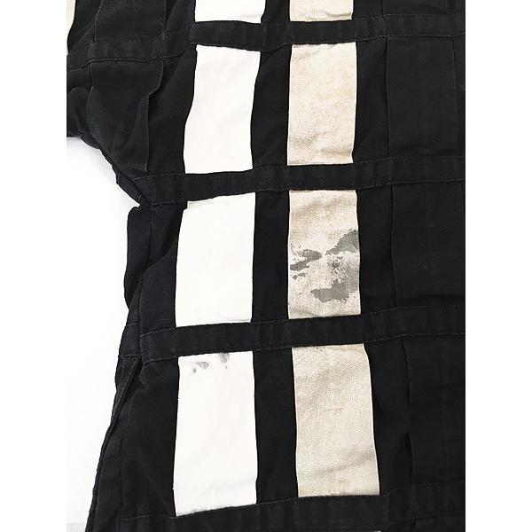 レディース 古着 90s YAK MAGIK 格子 チェック 前開き コットン