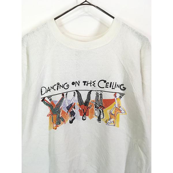 レディース 古着 80s USA製 LIONEL RICHIE 「DANCiNG ON THE CEILiNG