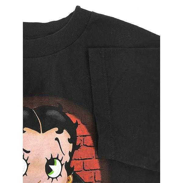 Betty Boop古着Tシャツ　USA製 90s Betty boop キャラクターTシャツ USA製 M アニメ ベディ | 古着屋 Uan