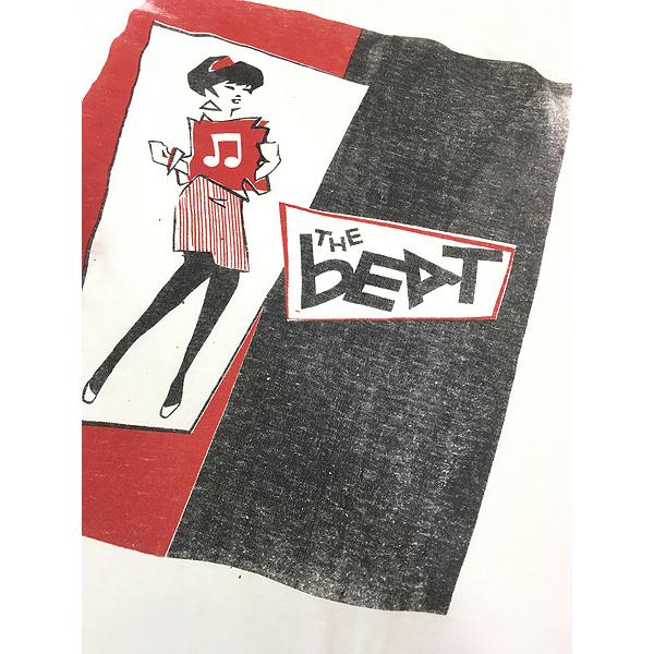 レディース 古着 70s 「THE bEAT」 ザ・ビート イギリス バンド T