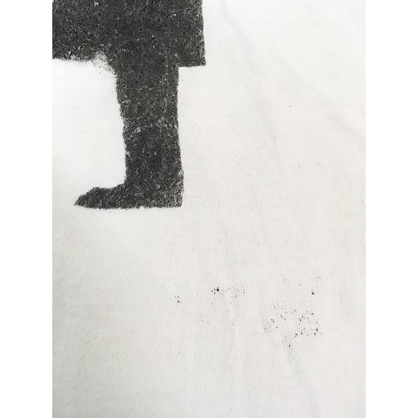 レディース 古着 80s ボディー バンクシー 「風船と少女」 スプレー ペイント アート デザイン Tシャツ M位 古着 レディース 古着 80s ボディー バンクシー 「風船と少女」 スプレー