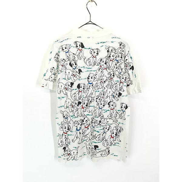 レディース 古着 80-90s USA製 Disney 101匹わんちゃん ダルメシアン