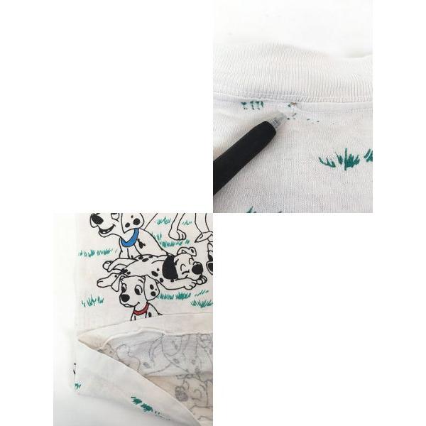 レディース 古着 80-90s USA製 Disney 101匹わんちゃん ダルメシアン