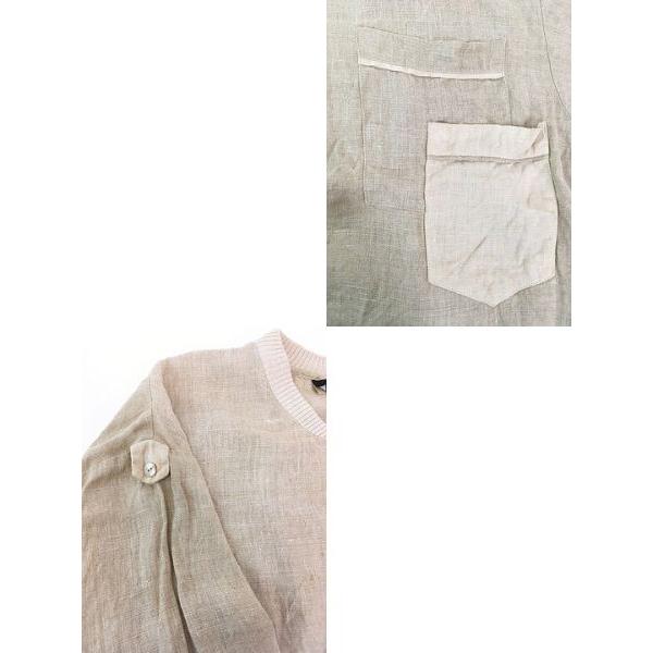 レディース 古着 90s USA製 KarenKane 2ポケット シェルボタン