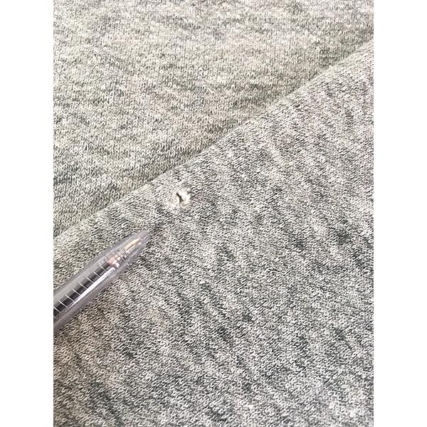 レディース 古着 50s 無地 ソリッド 2tone 霜降り セットイン