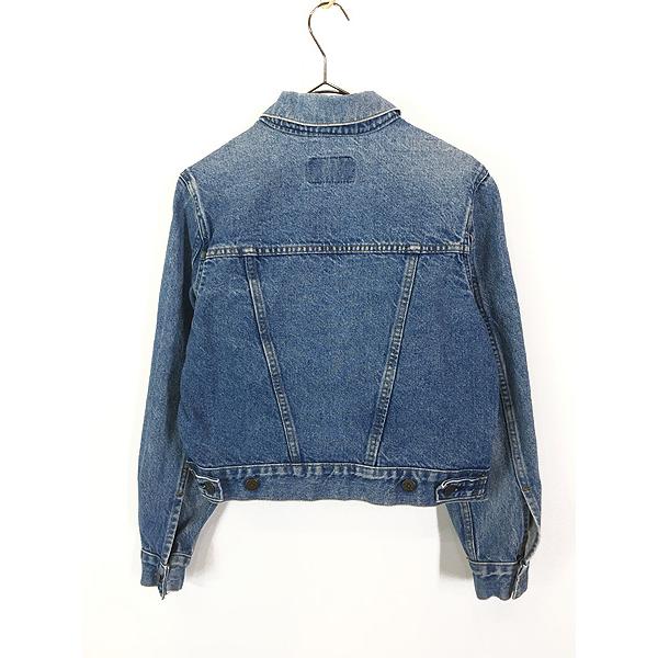 レディース 古着 80s USA製 Levi's 76001-1212 ブルー デニム