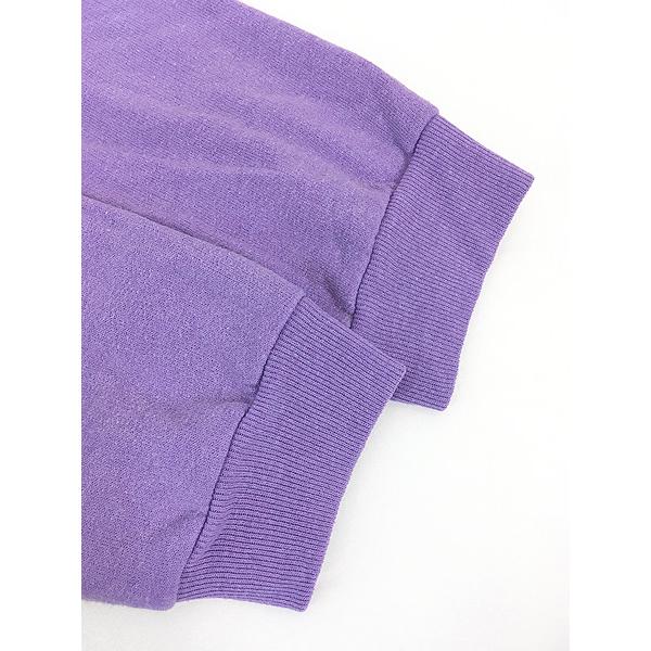 古着 ビンテージ 80s USA チューリップ 花 スウェット トレーナー 美品 レディース 古着 90s top stitch 花 チューリップ 蝶々 プリント