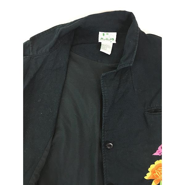 レディース 古着 the Quacker Factory カラフル 蝶々 花 野花 レディース 古着 the Quacker Factory カラフル 蝶々 花 野花