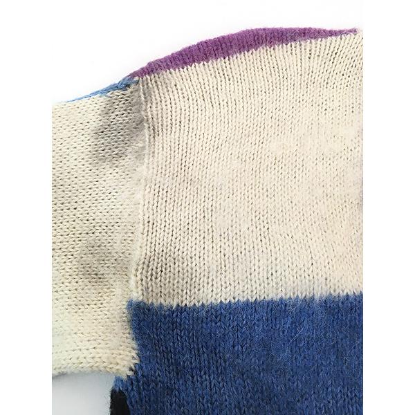 レディース 古着 90s Chompas 馬 牧場 マルチ パターン デザイン