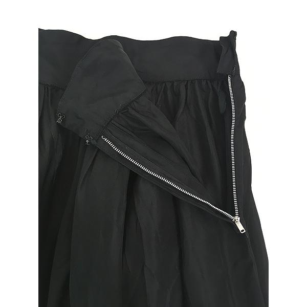 レディース 古着 50s コの字 光沢 無地 ソリッド シルク サーキュラー スカート ロング丈 M位 古着 レディース 古着 50s コの字 光沢 無地 ソリッド シルク サーキュラー