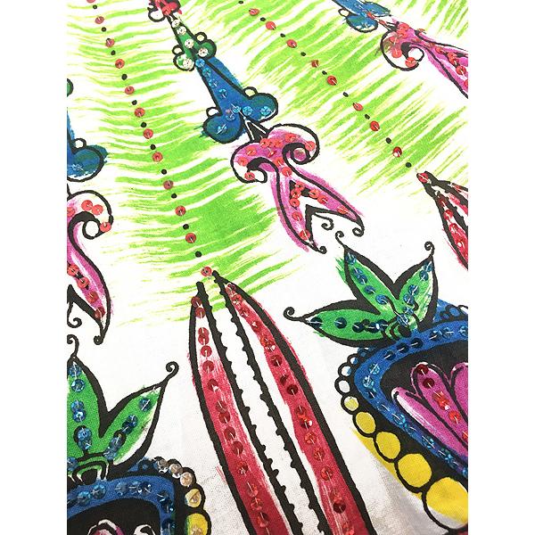 レディース 古着 60s Creaciones ネイティブ メキシカン レディース 古着 60s Creaciones ネイティブ メキシカン
