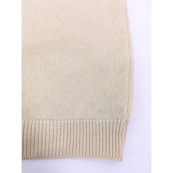 レディース 古着 70s Scotland製 BERGDORF GOODMAN 100% カシミヤ