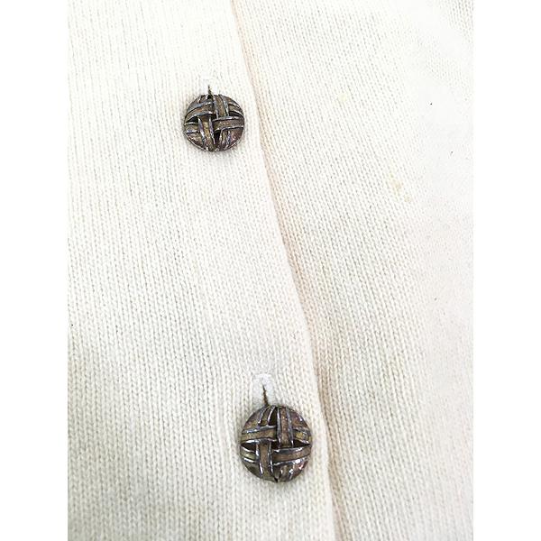 レディース 古着 70s Scotland製 BERGDORF GOODMAN 100% カシミヤ