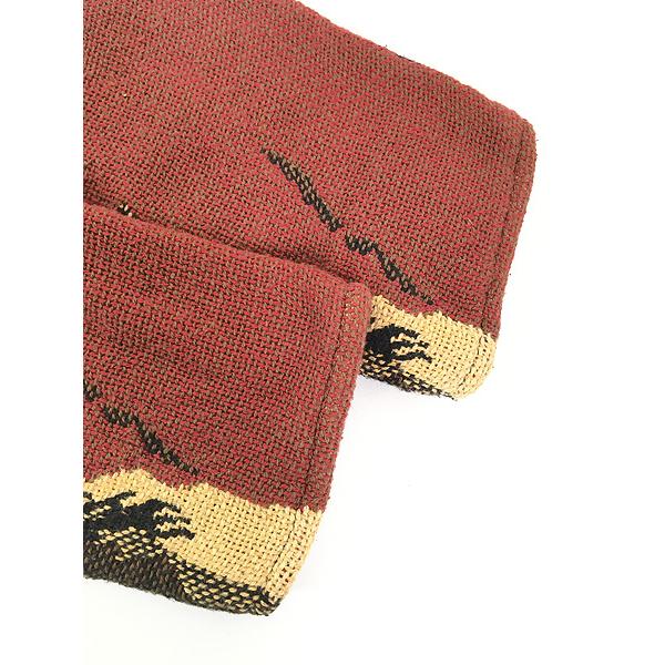 レディース 古着 80s USA製 SUGAR STREET 馬 ホース アニマル 総柄