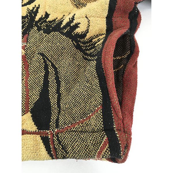 レディース 古着 80s USA製 SUGAR STREET 馬 ホース アニマル 総柄