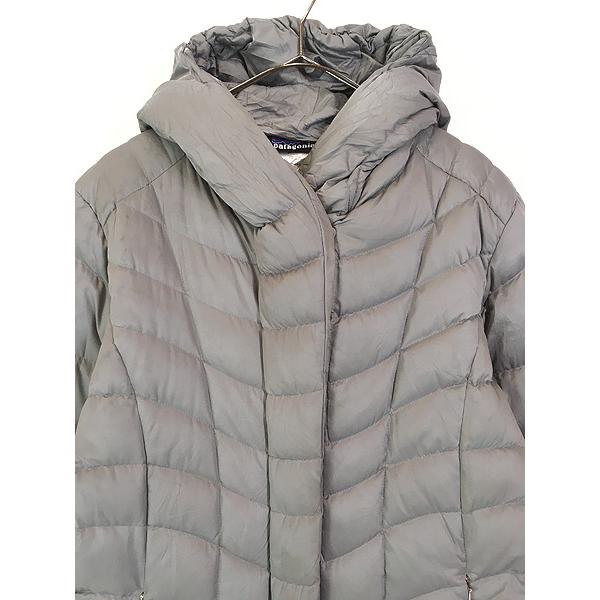 レディース 古着 10s Patagonia 「Downtown Loft Parka」 フーデッド
