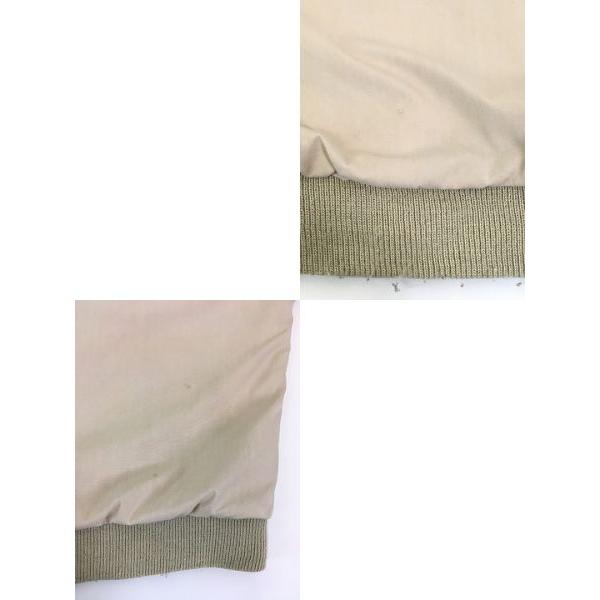 レディース 古着 80s USA製 Levi's チェック ウール ライナー コットン