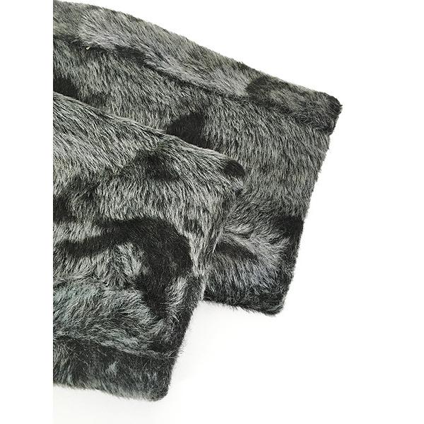 レディース 古着 60s 製 Lou Ritchie 「HYDRA For Rainmaster」 光沢 レオパード モヘア フェイク ファー コート L位 古着 レディース 古着 60s Canada製 Lou Ritchie 「HYDRA For Rainmaster