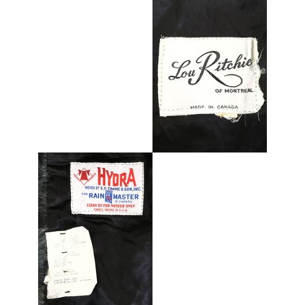 レディース 古着 60s Canada製 Lou Ritchie 「HYDRA For Rainmaster