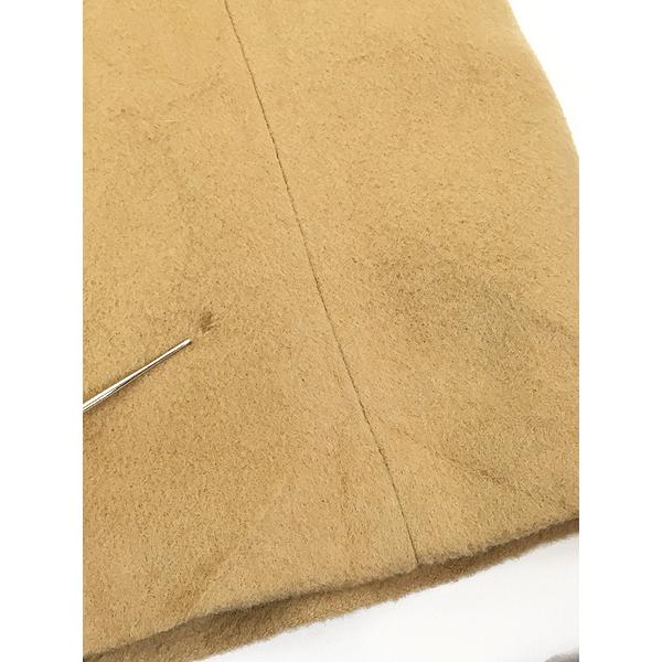 レディース 古着 346 Brooks Brothers 100％ キャメルヘアー ウール