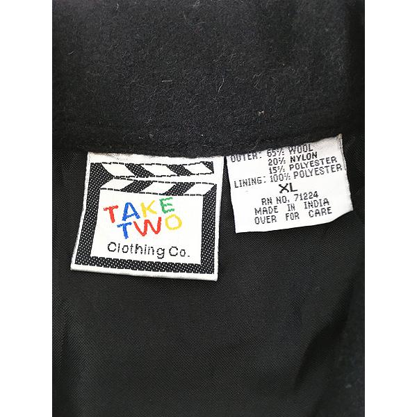 レディース 古着 90s TAKE TWO エスニック 花 フラワー 刺しゅう